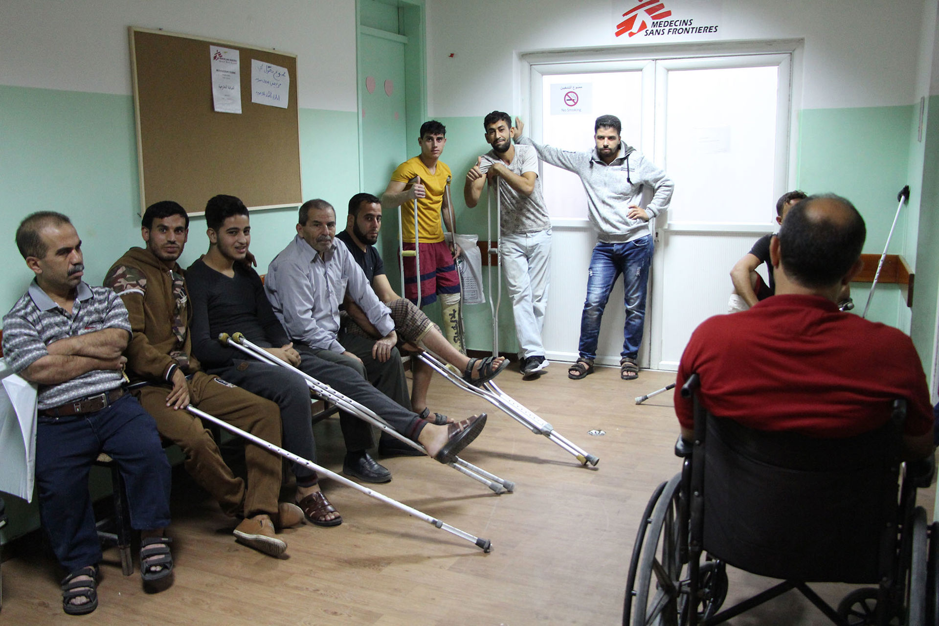 MSF Gaza Injuries Pose Risk Of Leaving Lives Permanently Shattered