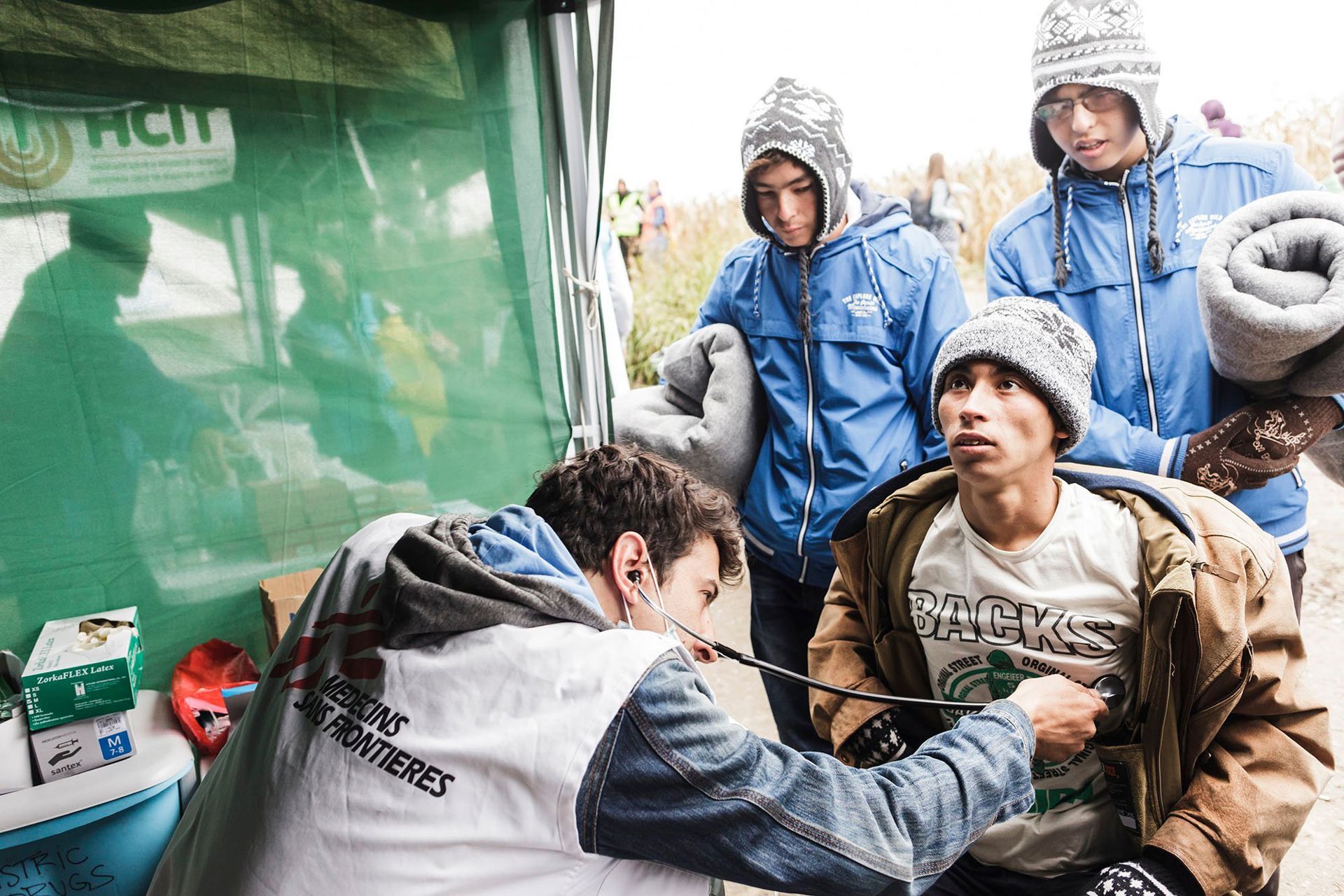 MSF Thousands Of Refugees And Migrants Exposed To Unnecessary Suffering Across The Balkans