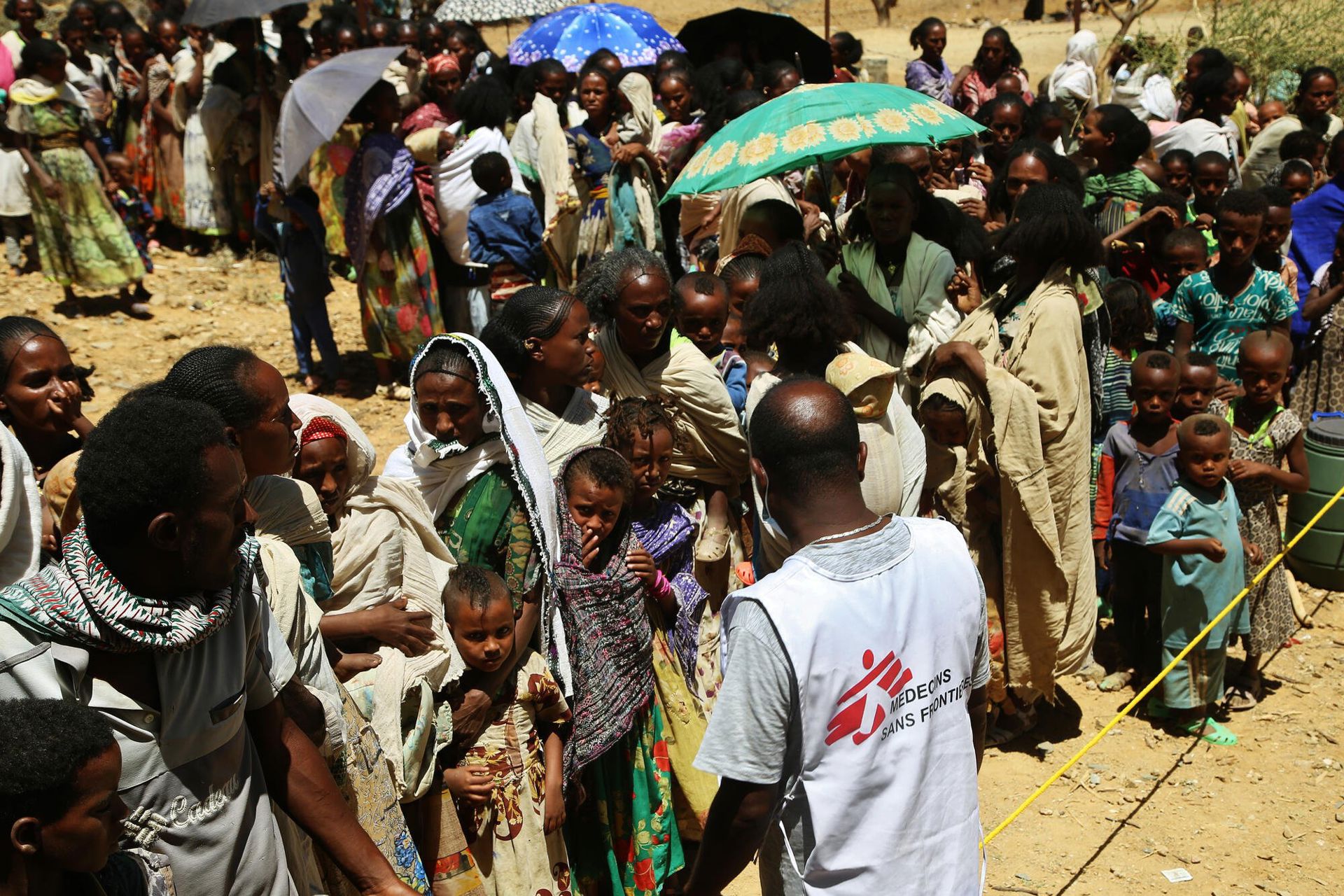 MSF Ethiopia 6 Months On Still No Responsibility Established For The Killing Of MSF Colleagues In Tigray