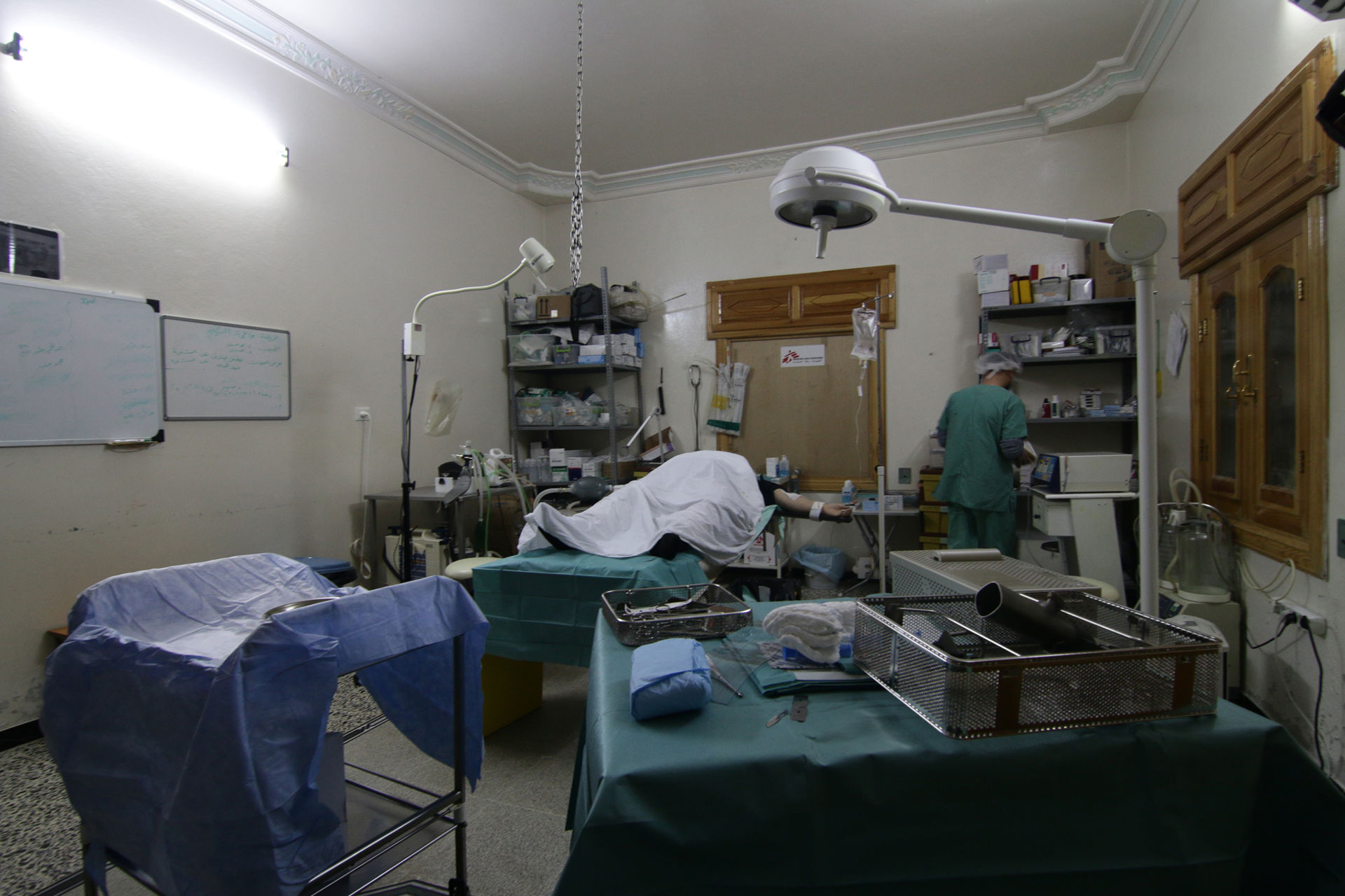 MSF Syria Fuel Shortage Puts Health Structures At Risk