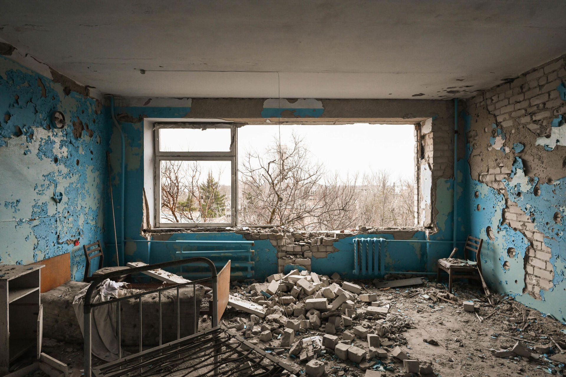 MSF Ukraine Destruction Of Medical Structures Severe Impediments To Healthcare Under Occupation 1