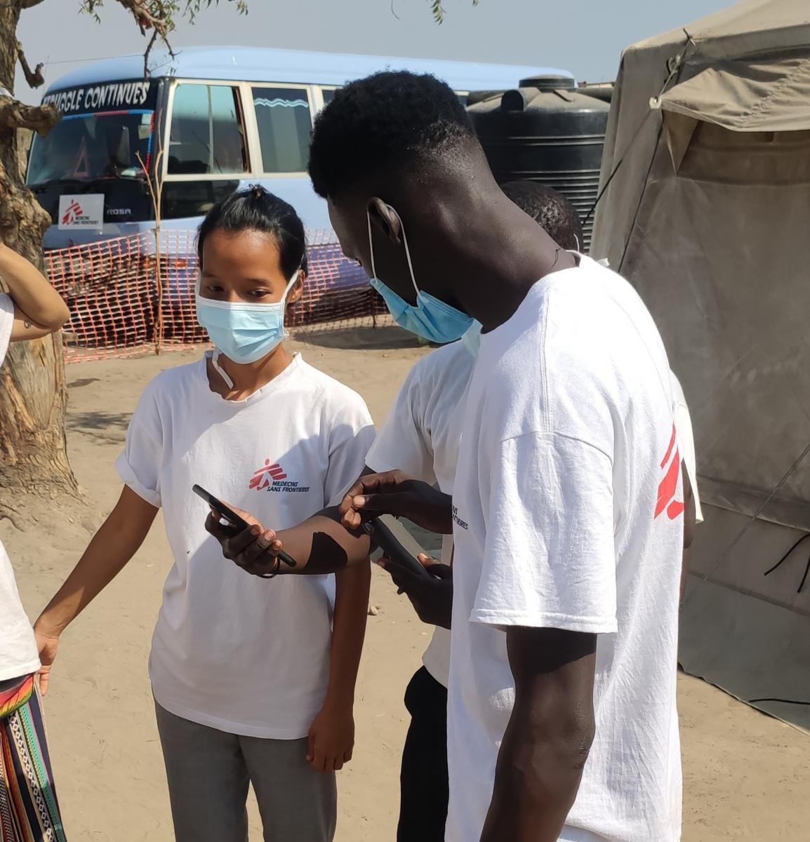 NEWW Kay Khine Zaw Bentiu, South Sudan