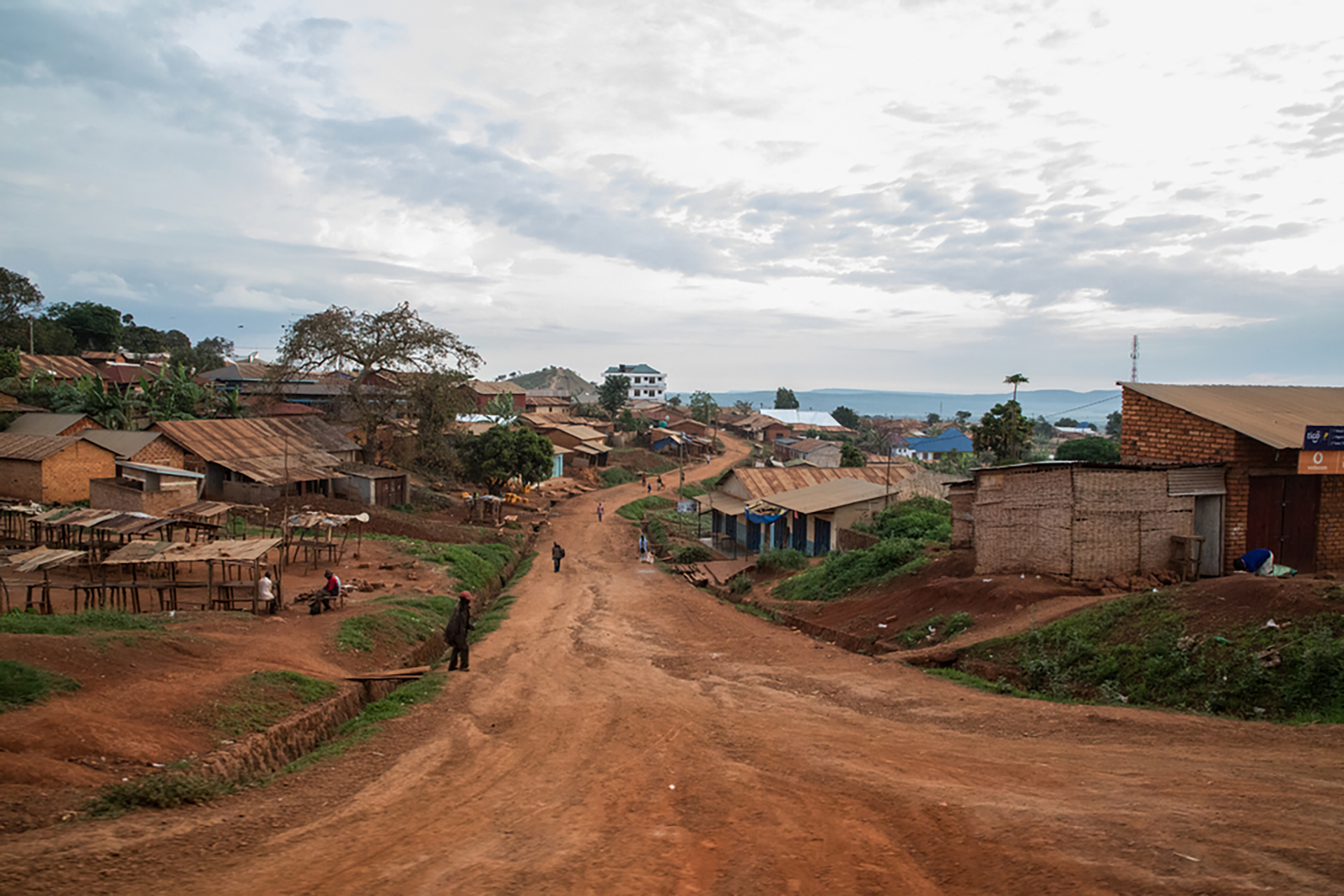 MSF is the main healthcare provider in Nduta refugee camp in northwestern Tanzania, close to the Burundian border. © Pierre-Yves Bernard