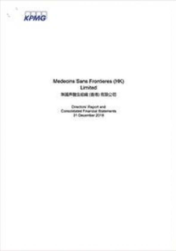 MSF Hong Kong Audit Report 2018 (1)