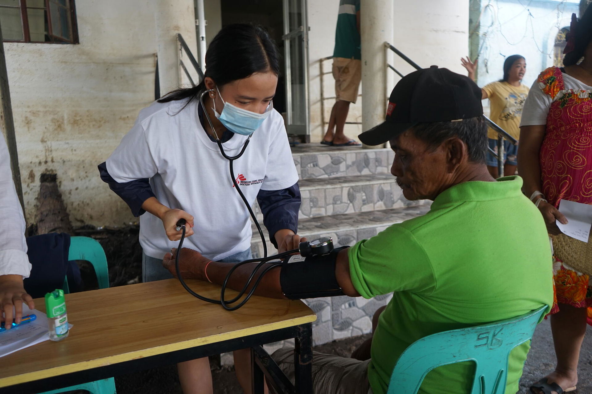 MSF Houses Rice Fields Submerged By Tropical Storm Trami 2