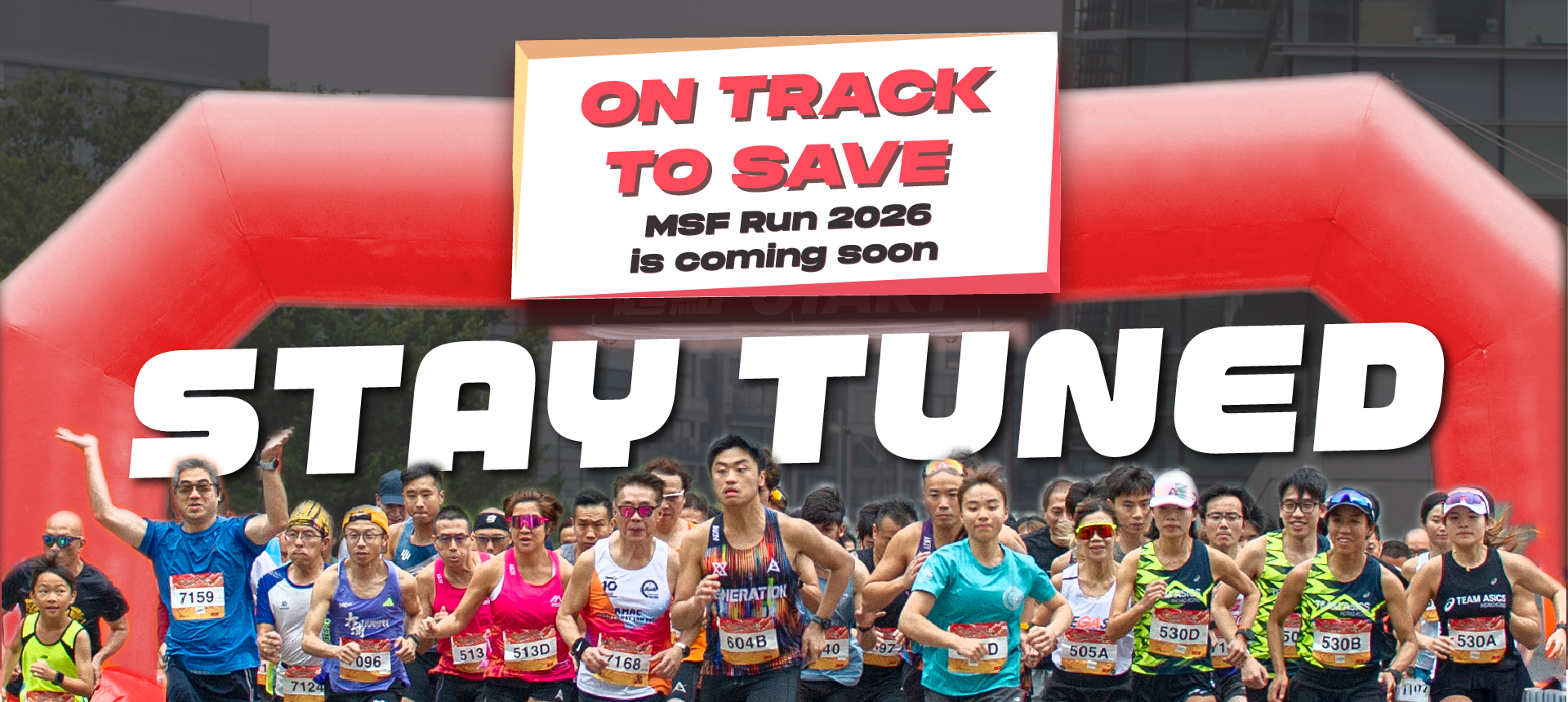 MSF Run 2026 Coming Soon!