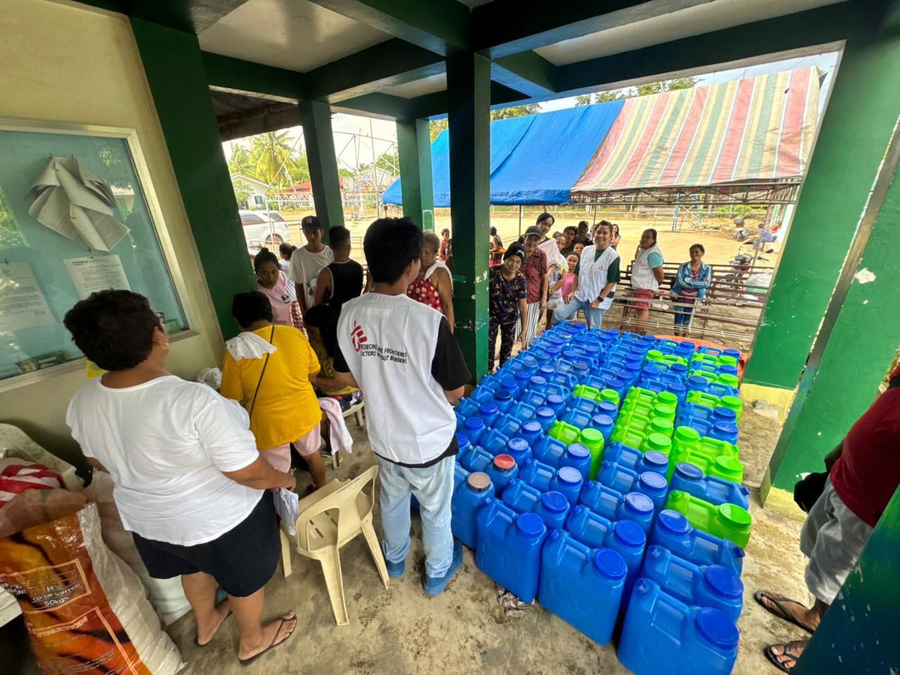 MSF Houses Rice Fields Submerged By Tropical Storm Trami 1