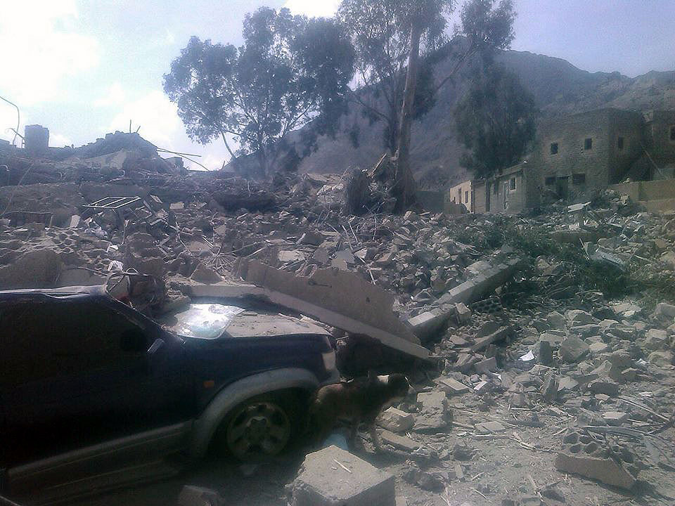 Yemen MSF Hospital Destroyed By Airstrikes 2