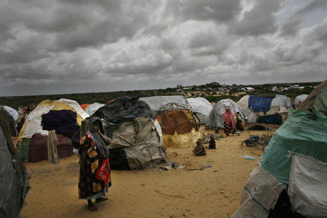 Displaced Fleeing War in Somalia Face Humanitarian Crisis | MSF Hong Kong