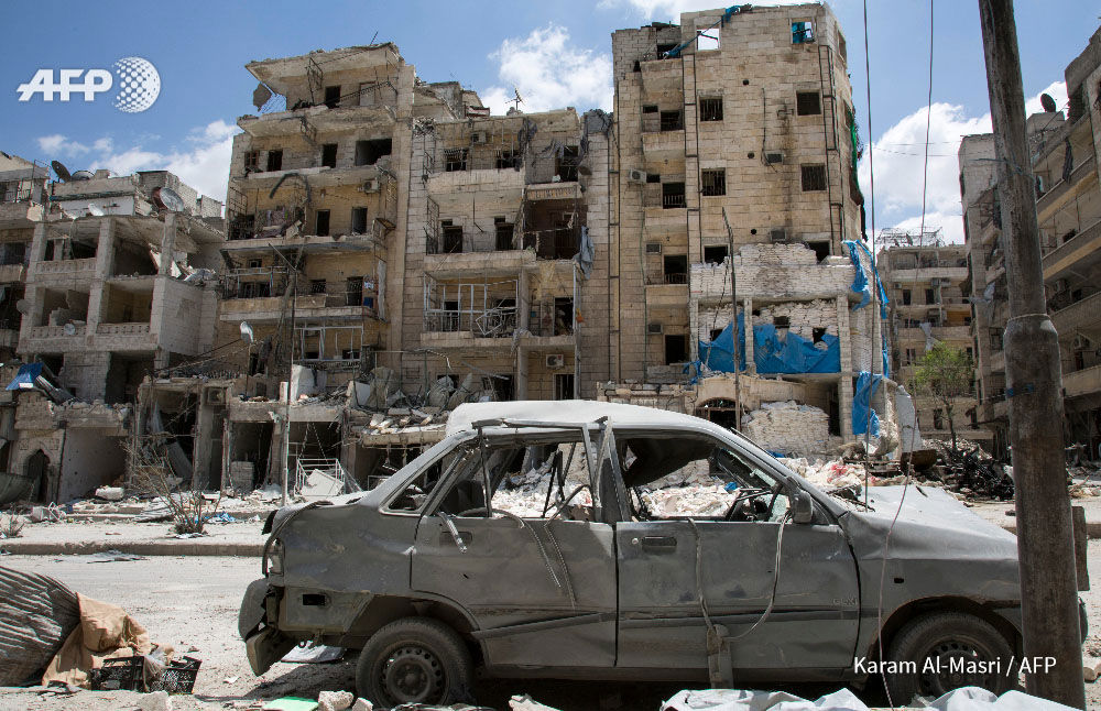 MSF Urges Syrian Gov And Its Allies To Stop Bombing In Aleppo 2