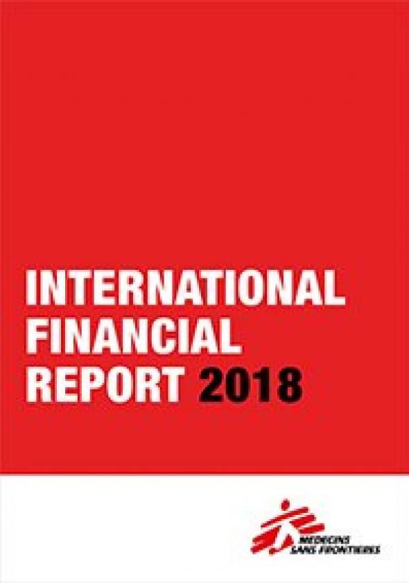 MSF International Financial Report 2018 1