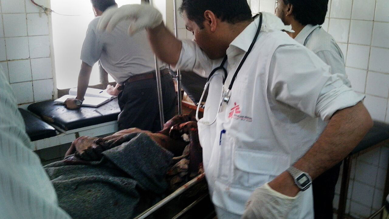 MSF Yemen Population Flees Haradh As Latest Attacks Leave 11 Dead And 67 Wounded