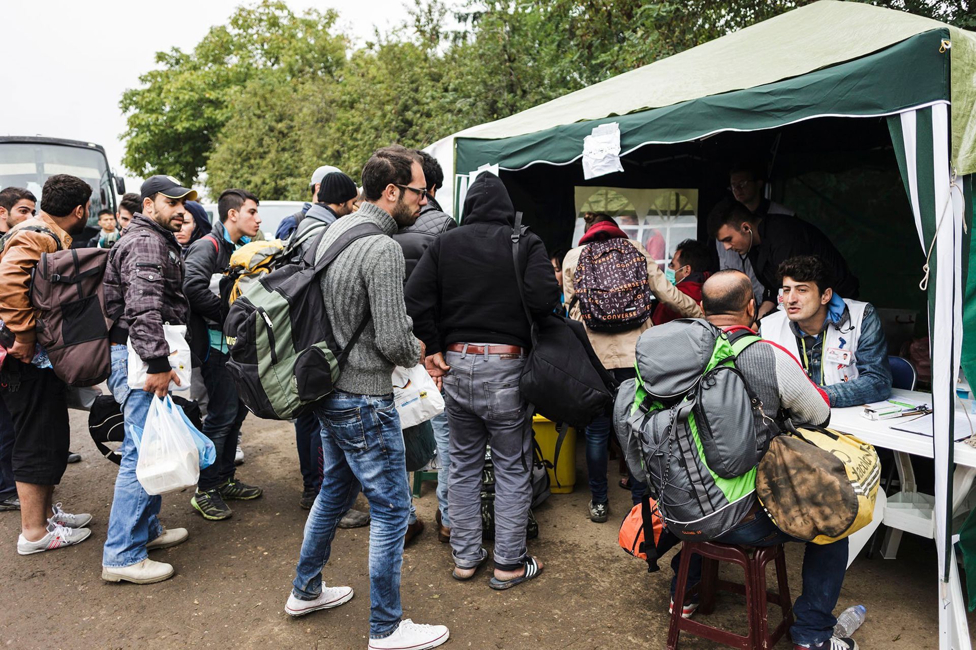 MSF Thousands Of Refugees And Migrants Exposed To Unnecessary Suffering Across The Balkans 2