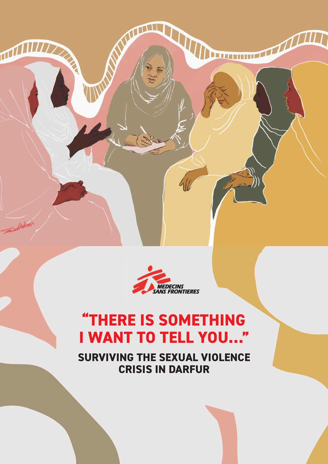 There Is Something That I Want To Tell You Surviving Sudan Sexual Violence Crisis In Darfur Cover
