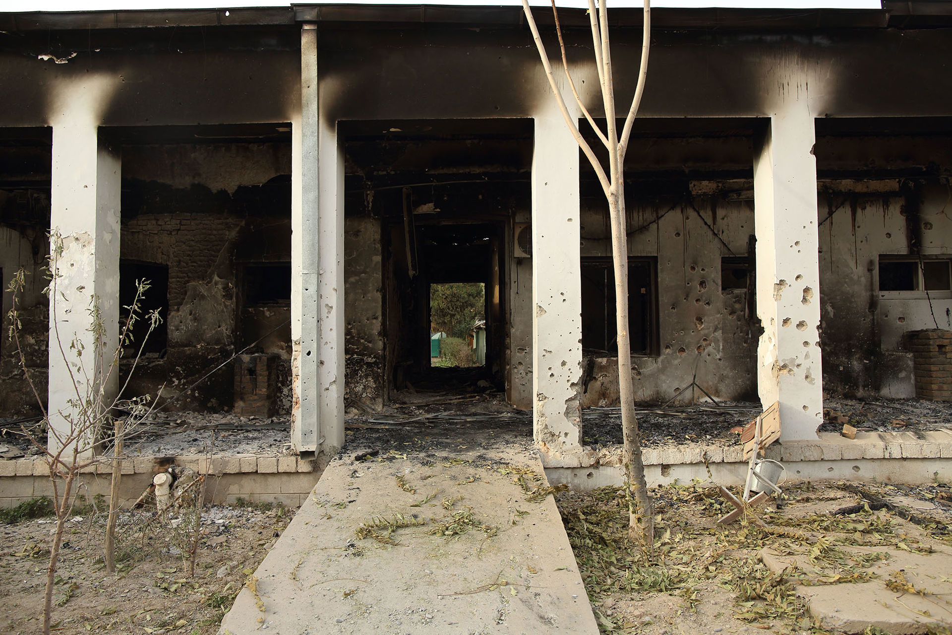 MSF Kunduz Attack IHFFC Awaits Agreement From US And Afghanistan To Proceed With Independent Investigation 2