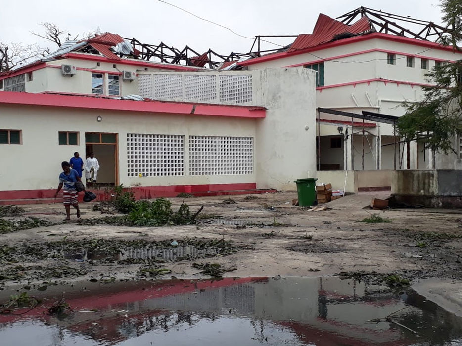 MSF Emergency Team Arrived At Mozambique 2A
