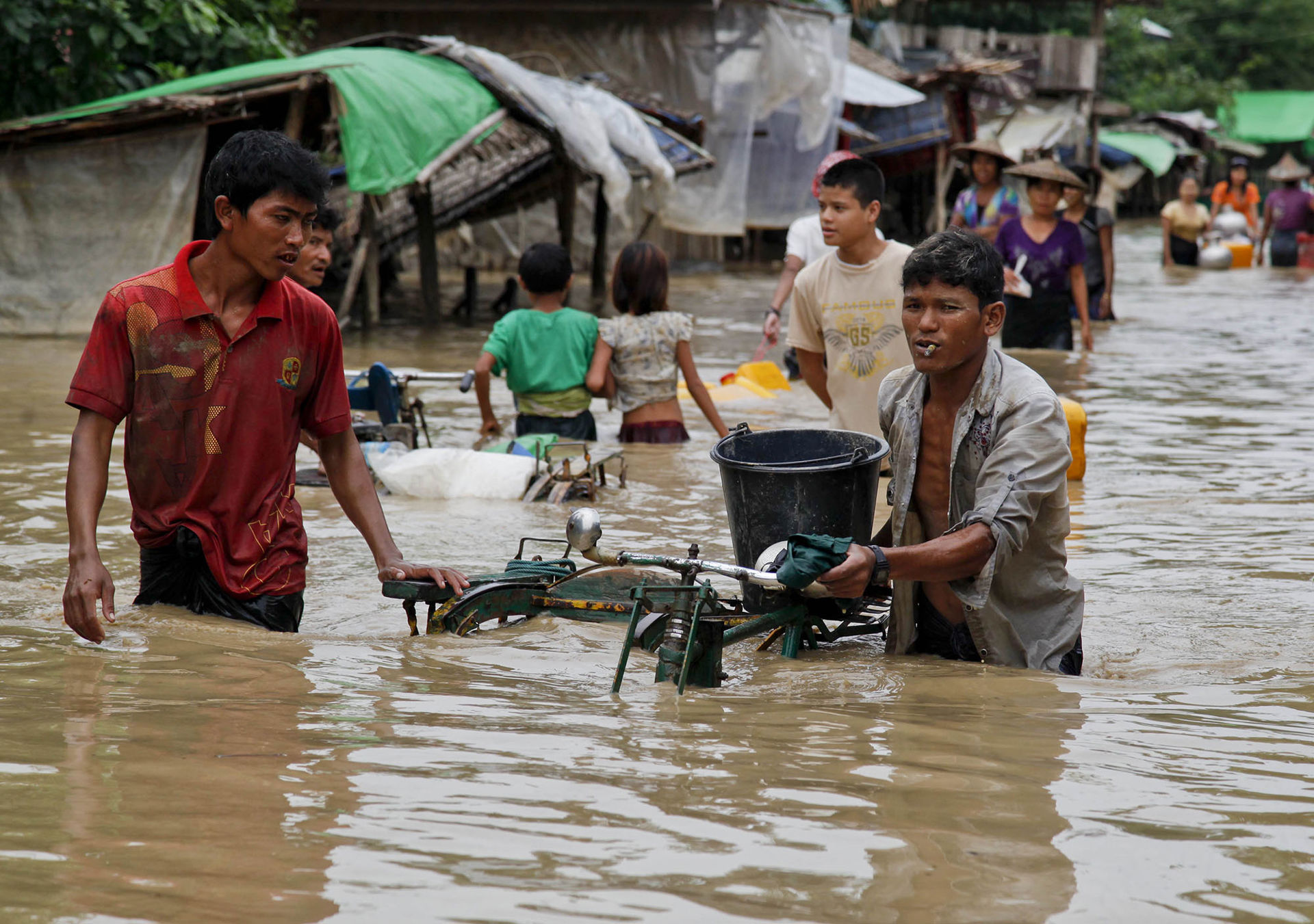 MSF Assisting Thousands As Worst Flooding In Decades Hits Parts Of Myanmar