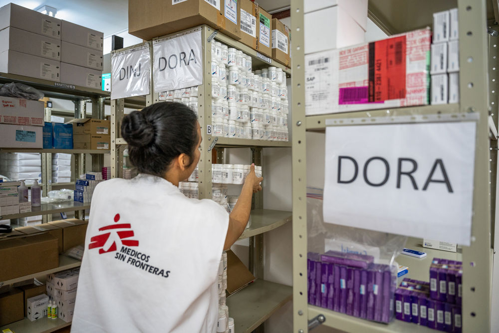 無國界醫生已在世界各地提供現行的愛滋病預防工具。