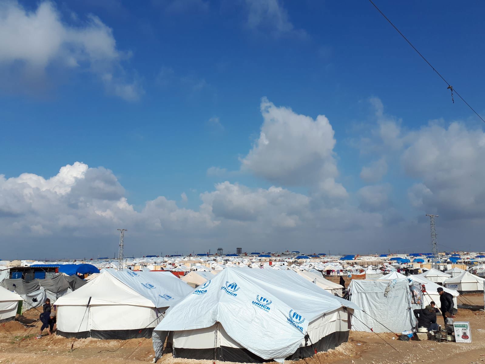 MSF Syria Women And Children Continue To Suffer In Al Hol Camp