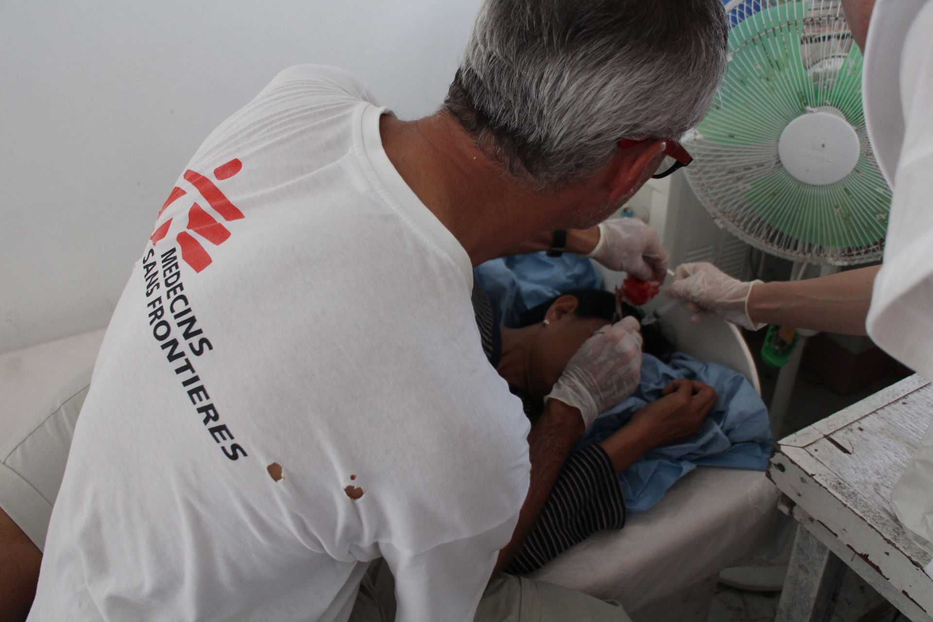 © Caroline VAN NESPEN/MSF-