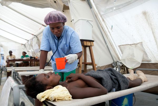 © MSF/ Holly Pickett