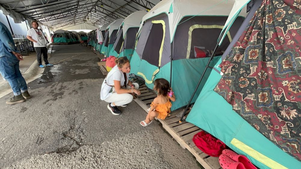 美國推出或收緊阻嚇政策，導致巴拿馬的達連（Darien）至北墨西哥路綫上的移民數量急劇下降。